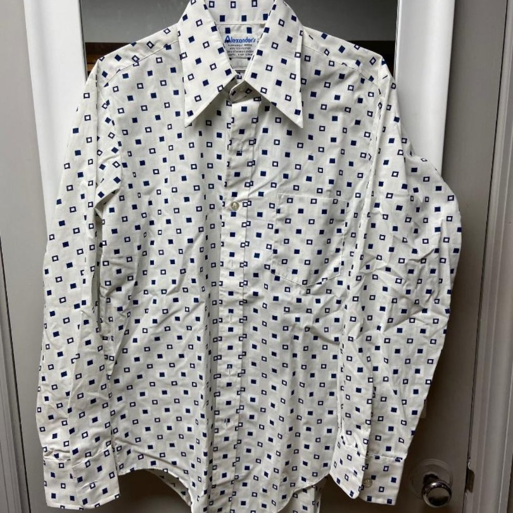 Vintage Alexander's dress shirt